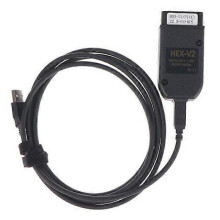 Power cord, Obd2 scanner HEX V2, suitable for 2023 VAG COM 22.3.1
