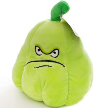 (Wogua) Plants Plush Toy 20cm Stuffed Game Plants Dolls Sunflower Peashooter Chomper_