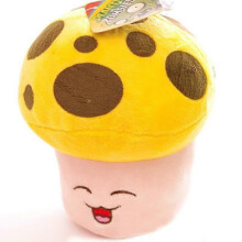 (Sun-shroom) Plants Plush Toy 20cm Stuffed Game Plants Dolls Sunflower Peashooter Chomper_