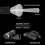 940nm portable flashlight, suitable for multiple scenarios, rechargeable 2