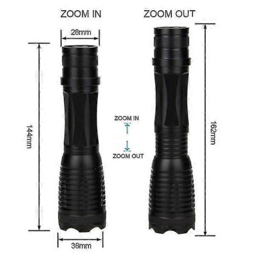 940nm portable flashlight, suitable for multiple scenarios, rechargeable 2