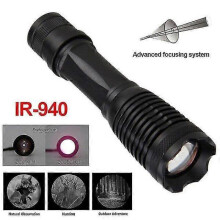 940nm portable flashlight, suitable for multiple scenarios, rechargeable