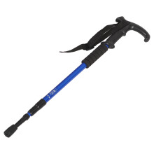 Schockresistenter Wanderstock, verstellbar 35,4–43,3 Zoll, 6061-Aluminium