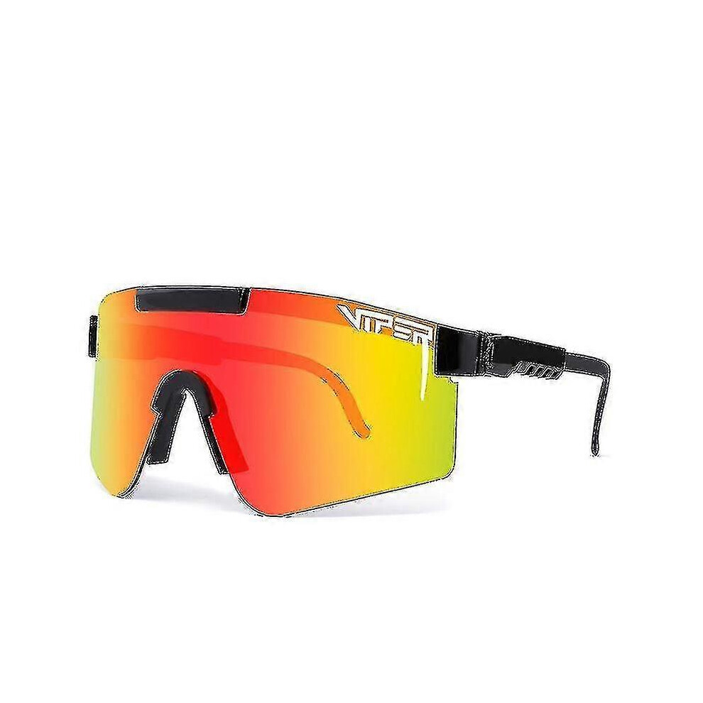 Polarized Sunglasses Men Cycling Sunglasses Anti-glare Uv Blocking Sport Sunglasses