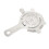 Edelstahl Cocktail-Sieb Wintersweet Eisfilter, Silber 4