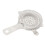 Edelstahl Cocktail-Sieb Wintersweet Eisfilter, Silber 13