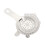 Edelstahl Cocktail-Sieb Wintersweet Eisfilter, Silber 16