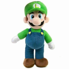 (green) 25cm Super Mario Bros Plush Doll Soft Toy Stuffed Animal-l