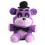 (A) 18cm Plush Toy Red Fox Brown Bear Anime Game Plush- 1
