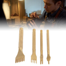 Edelstahl-Leder-Nägel Punch-Set für effizientes Bohrlöcher Bohren