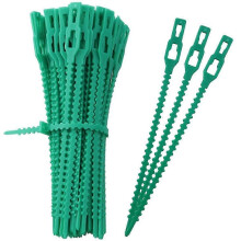 PARK100 Stück verstellbare Gartenpflanzen-Drehbinder, wiederverwendbare Binder, Gartenbinder, wiederverwendbare