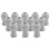 PARK12 Pack Window Blind Wood Cord Knobs Wooden Hanging Ball Blind Small Pendants Pull End suitable for 2