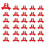 PARK30 Pack Plant Bender Angle Adjustable Plant Training Clips Low Stress Training Clips 90 Degrees Pla 1