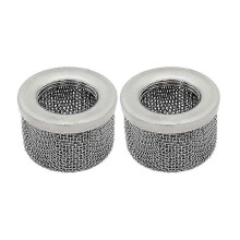 PARK2PCS 181072 Inlet Filter 1Inch NPT Thread Double Screen suitable for 695 795 1095 1595 3900 5900 Airless