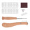 PARK2 Pcs Wooden Handle Bread Lame Bread Slashing Tool Dough Scoring Tools with 10 Pieces Replaceable Blades 2