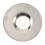 PARKCutting disc, suitable for glass / stone, with diamond coating, galvanized, fine grain 1