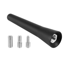PARKCar Antenna FM Roof Antenna Car 6.5cm Mini Car Radio Antenna Short with Strong FM / AM / Reception Function