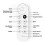 PARKReplacement Voice Remote suitable for Google Chromecast 4k Snow Streaming Media Player suitable for 2