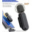 PARKWireless Lavalier Microphone suitable for Android with Battery Case - Ezcoloris 2 Mics Cordless Lavalier 2
