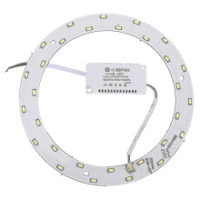 PARK15w 220v-240v Smd 5730 30-led Circular Led Panel Bar Lamp Led Ceiling Light (pure White Light) Ghtc