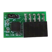 PARKsuitable for -AOM-TPM-9670V-S Vertical TPM 2.0 9-Pin