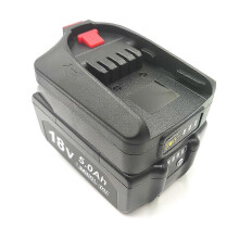 PARK Accuadapter geschikt voor Makita 18V naar Bosch 18V Gereedschap Compatibel met Bosch Home & Garden