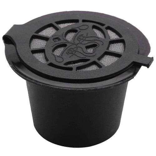 PARK6 Pcs/pack Refillable Reusable espresso Capsule suitable for Nespresso Coffee machine Reusable Capsule