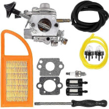 PARKBr 600 kaasuttimen ilmansuodattimen polttoaineen hiilihydraattitehosarja, joka sopii Stihl Br500