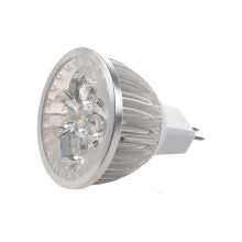 PARK4 * 1W GU5.3 MR16 12V Warm White LED Light Lamp Bulb