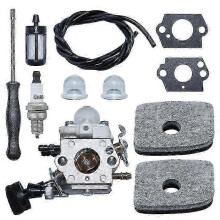 PARKKt Kaasutin sopii Stihl Bg56 Bg56c Sh56 Zama C1m-s260b Puhallinlehti 4241-120-0632