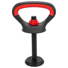 PARKVerstelbare Kettlebell-handgreep geschikt voor gewichten met platen, multifunctionele Kettlebell-handgreep