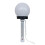 PARKPool Thermometer Floating Pool Thermometer with Solar Powered LED Light suitable for Pool Pond Spa Hot 1