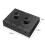 PARK3.5mm Audio Switcher Switch Stereo Headphone Speaker Splitter Selector Box 2