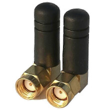 PARK2PCS 3DBi 2.4Ghz WIFI Antenna SMA Male Router Bluetooth Antennas Wireless Module 2.4G Antena External