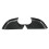 PARK2287.3005 Left Rear View Mirror Bottom Lower Holder Shell suitable for Model 3 2017-2023 Wing Mirror 2