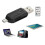 PARKCard Reader 2 In Mini High Speed Otg Driver-Free Anti-Interference 1 Function Universal Usb2.0 Tf Sd-Card 2