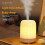 PARK250ML Aromatherapy Machine LED Light Humidifier USB Silent Essential Oil Diffuser Night Light Misting 2