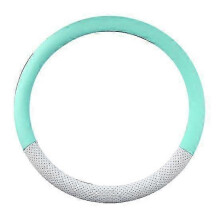 PARKSteering Wheel Cover Breathable Sweat-proof Universal Mixed Color Micro Fiber Leather Car Steering
