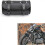 PARKMotorcycle suitable fork Bag PU Leather Bicycle Handlebar Tool Pouch Sissy Bar Roll Storage Bag Saddle 2