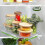 PARKKitchen Spice Storage Rack 360 Degree Rotary Desktop Cosmetic Perfume Display Organizer 2