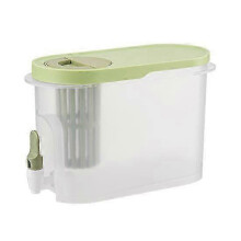 PARKBottle Fridge Drink Dispenser with Wide Mouth Leakproof Beverage Dispenser for Lemonade