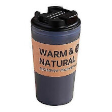 PARK420ml Wasserbecher Lebensmittelqualität Große Kapazität Kunststoff Anti-Rutsch-Kaffeebecher mit