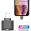 PARKTF Card Reader High-Speed Zinc Alloy Transmission Data TF Adapter Plug And Play Memory 2