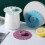 PARKKitchen Dust-proof Cover Multi-purpose Creative Leak-proof Silicone Cup Lid 2