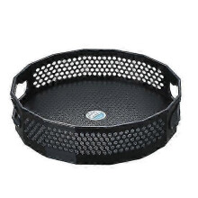 PARKVersatile Seasoning Rack 360 Degree Rotating Great Non-Slip Turntable Spice Rack