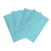 PARK4 Pcs Durable Anti-bacterial Anti-fouling Cushion Freezer Pads Refrigerator EVA Mat