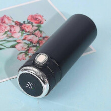 PARK400ML Smart Thermos Borraccia in acciaio inox con display digitale della temperatura a LED Tazze