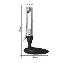 PARKStainless Steel Apple Corer Fruit Seed Core Remover Pear Apple Corer Seeder Slicer Knife Durable Kitchen