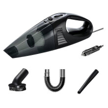 PARKsuitable for Portable Car Vacuum Cleaner, Dry and Lightweight, Rechargeable for Home and Car Cleaning--