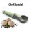 PARKIce Cream Spoon Eco-friendly Rust-proof Plastic Fruit Watermelon Scoop Tools suitable for Dorm 2